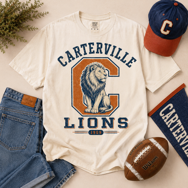 Heritage Mascot Tee